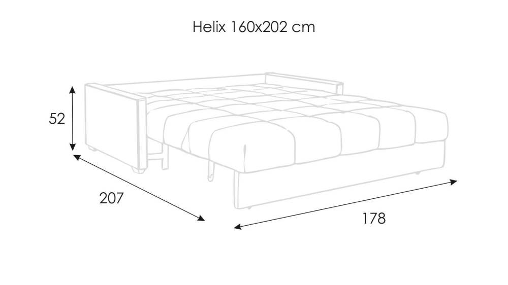 Диван «Helix» Brera 39