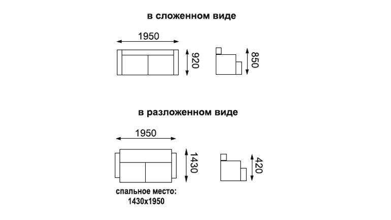 Диван-кровать «Леонардо» Велюр кенди плюм/велюр кенди лаванда