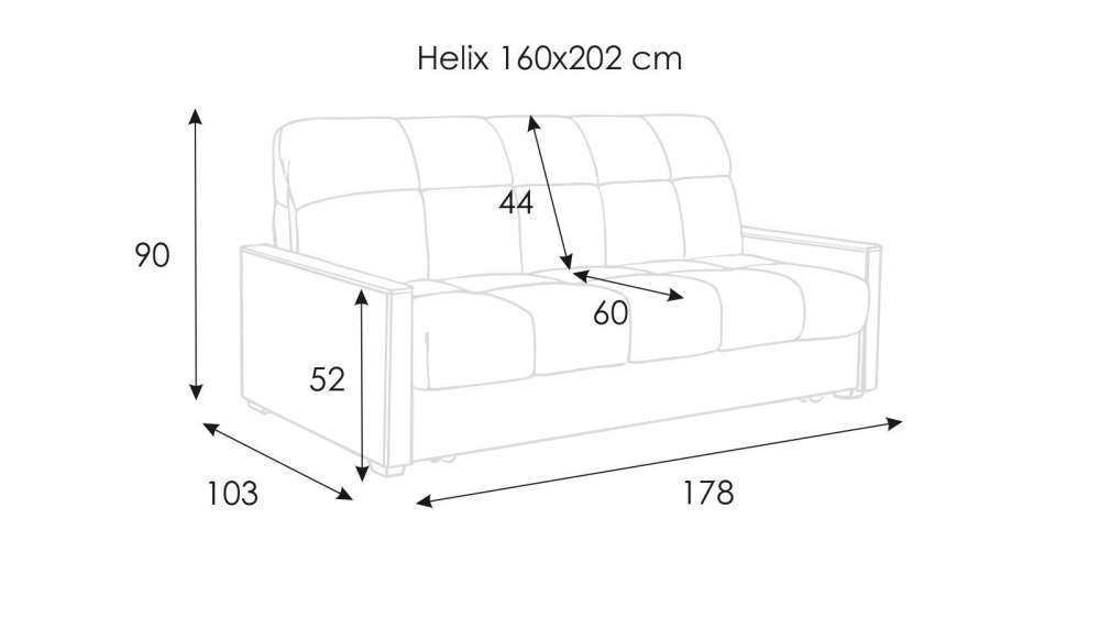 Диван «Helix» Brera 39