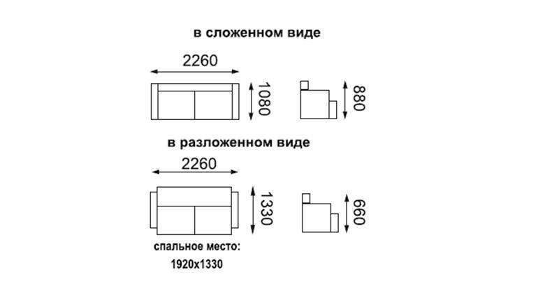 Диван-кровать «Евро-Магнат» Велюр аврора циркон