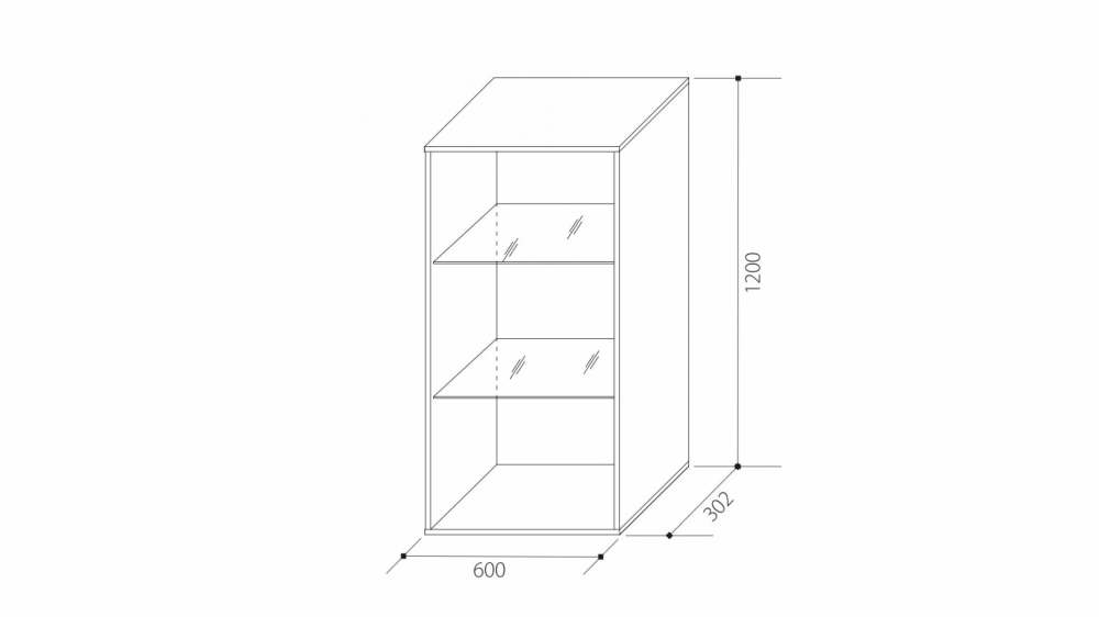Размеры шкафа