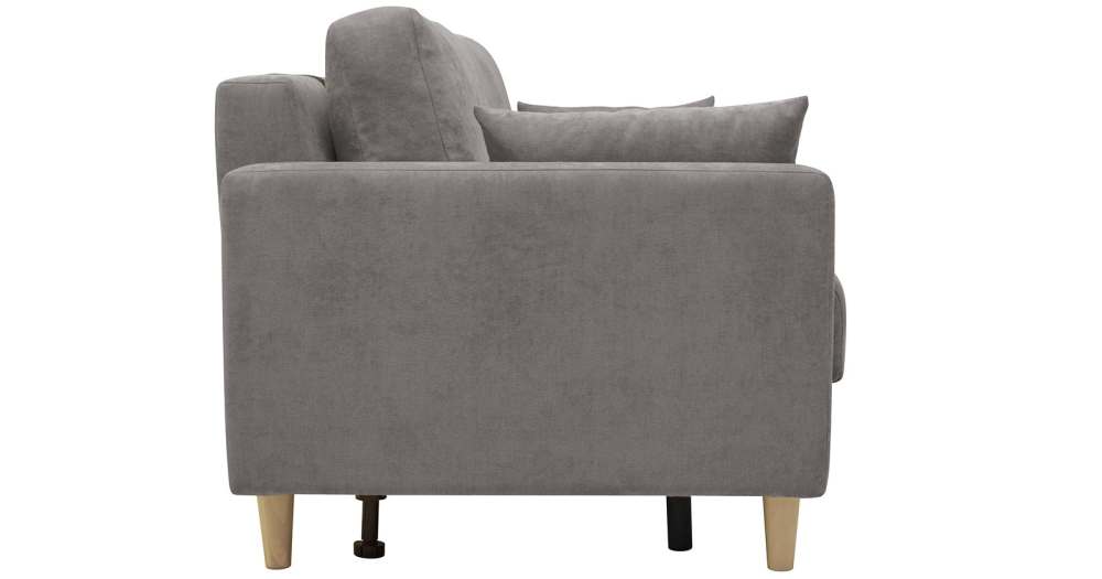 Диван-кровать «Дилан» ТД 269 Лаунж 11 тауп