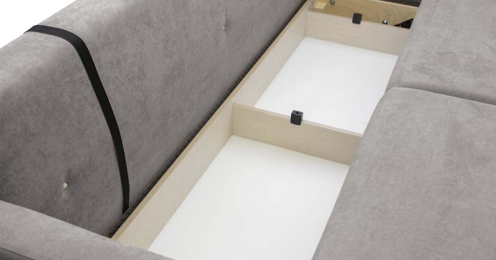 Диван-кровать «Дилан» ТД 269 Лаунж 11 тауп